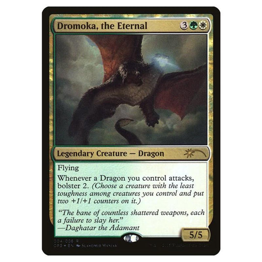 Magic The Gathering - Magic Origins Clash Pack - Dromoka, the Eternal - 004/006
