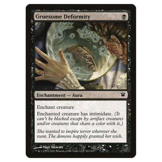 Magic the Gathering - Innistrad - Gruesome Deformity - 103/264