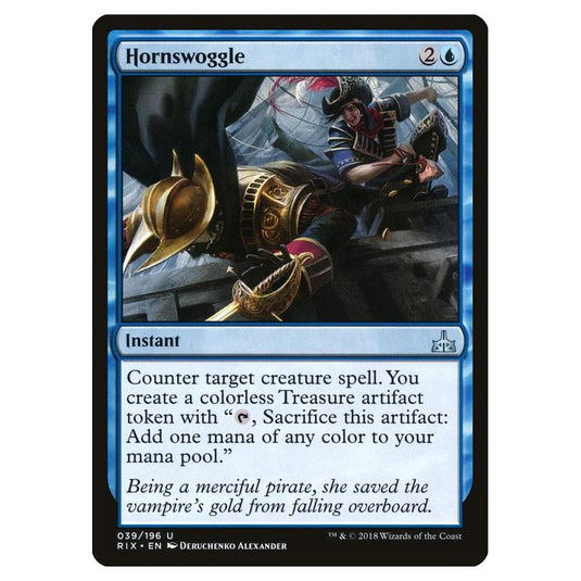 Magic The Gathering - Rivals Of Ixalan - Hornswoggle - 39/196