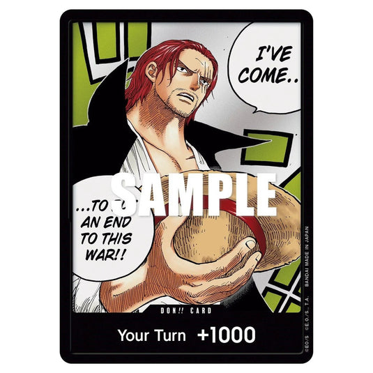 One Piece - OP-02: Paramount War - DON!! - OP-02