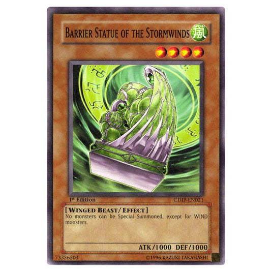 Yu-Gi-Oh! - Cyberdark Impact - Barrier Statue of the Stormwinds (Common) CDIP-EN021