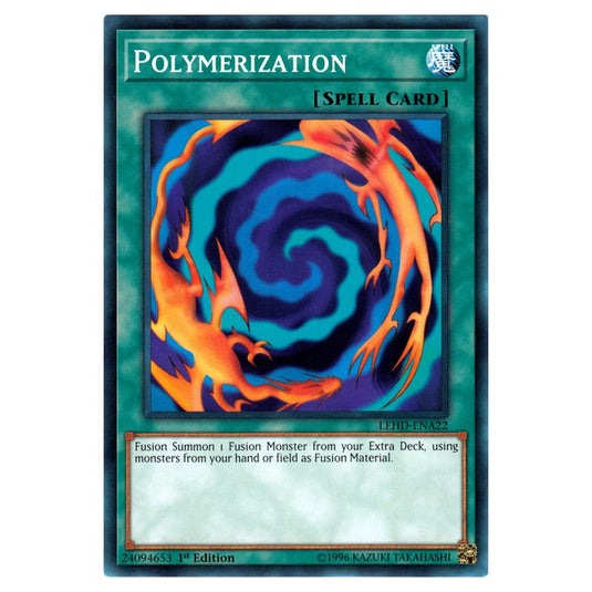 Yu-Gi-Oh! - Legendary Hero Decks - Polymerization (Common) LEHD-ENA22