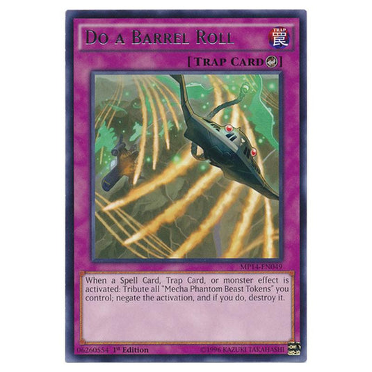 Yu-Gi-Oh! - 2014 Mega-Tin Mega Pack - Do a Barrel Roll (Rare) MP14-EN049