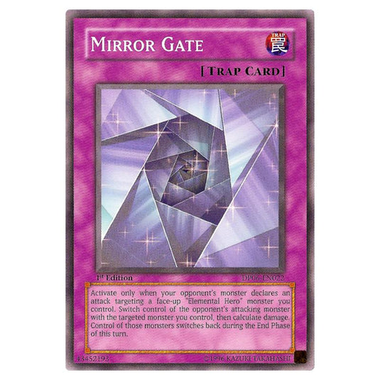 Yu-Gi-Oh! - Duelist Pack - Jaden Yuki 3 - Mirror Gate (Common) DP06-EN022