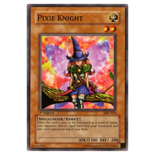 Yu-Gi-Oh! - Magician\'s Force - Pixie Knight (Common) MFC-070