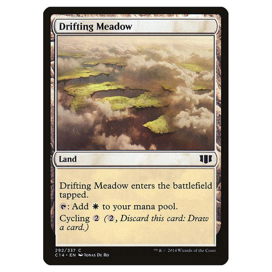Magic The Gathering - Commander 2014 - Drifting Meadow - 292