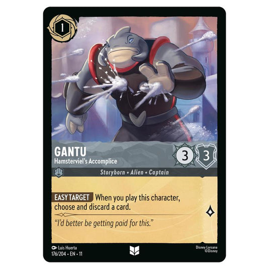 Lorcana - Winterspell - Gantu - Hamsterviel's Accomplice (Uncommon) - 176/204