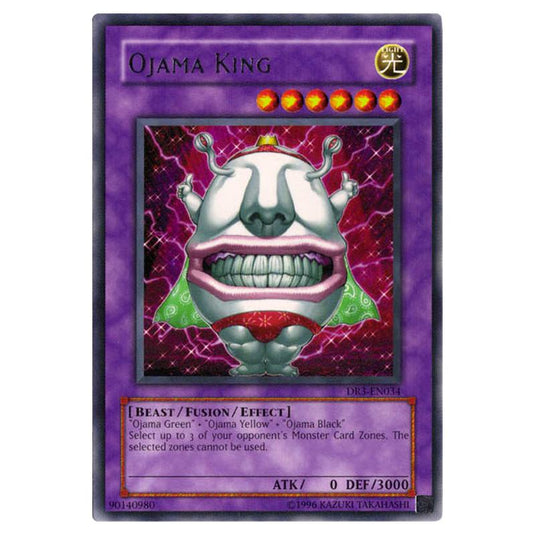 Yu-Gi-Oh! - Dark Revelation Volume 3 - Ojama King (Rare) DR3-EN034