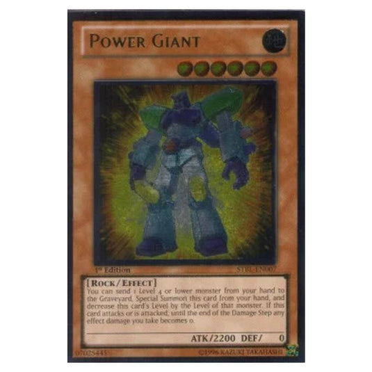 Yu-Gi-Oh! - Starstrike Blast - Power Giant (Ultimate Rare) - STBL-EN007