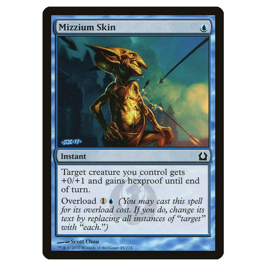 Magic The Gathering - Return To Ravnica - Mizzium Skin - 45/274