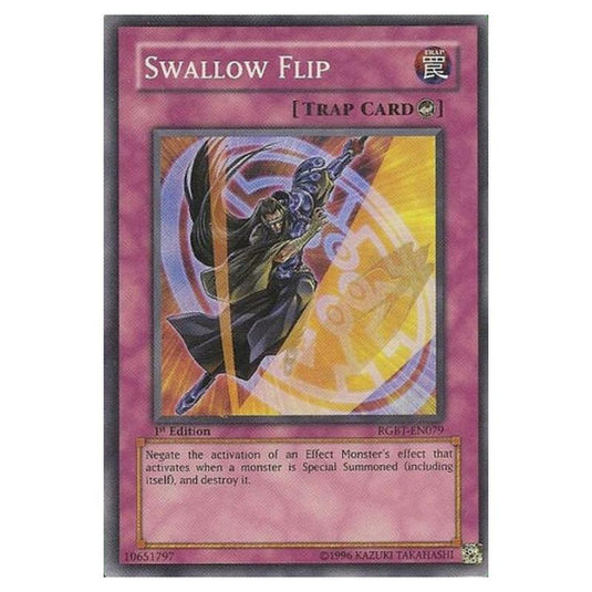 Yu-Gi-Oh! - Raging Battle - Swallow Flip (Super Rare) RGBT-EN079