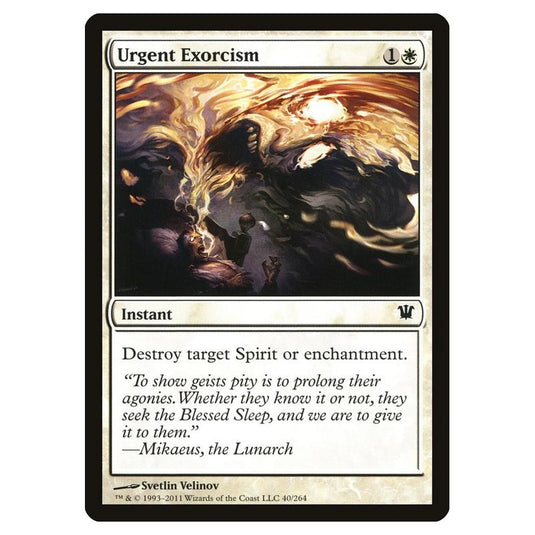 Magic the Gathering - Innistrad - Urgent Exorcism - 40/264