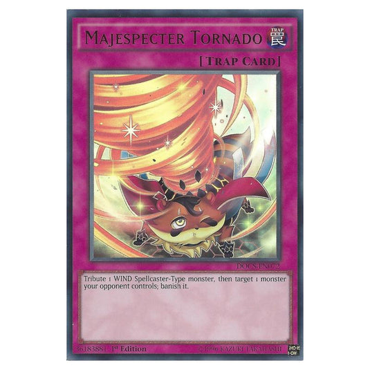 Yu-Gi-Oh! - Dimension of Chaos - Majespecter Tornado (Ultra Rare) DOCS-EN072