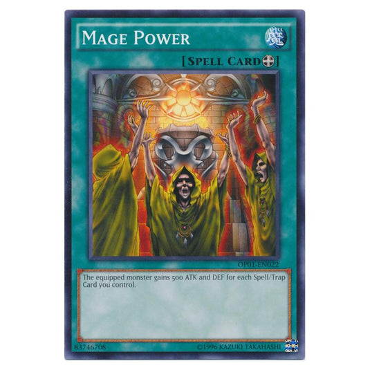 Yu-Gi-Oh! - OTS Tournament Pack 1 - Mage Power (Common) OP01-EN022