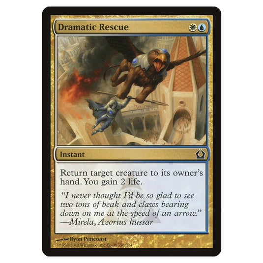 Magic The Gathering - Return To Ravnica - Dramatic Rescue - 156/274