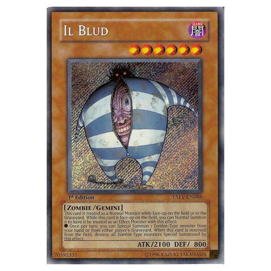 Yu-Gi-Oh! - Tactical Evolution - Il Blud (Secret Rare) TAEV-EN088