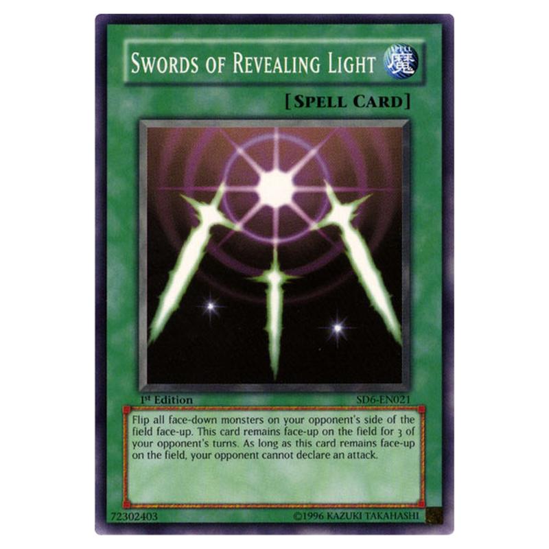 Yu-Gi-Oh! - Structure Deck - Spellcaster's Judgment - Swords of Reveal