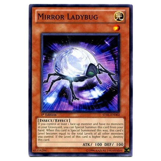 Yu-Gi-Oh! - Starstrike Blast - Mirror Ladybug (Common) - STBL-EN002