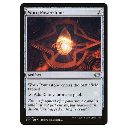 Magic The Gathering - Commander 2014 - Worn Powerstone - 282