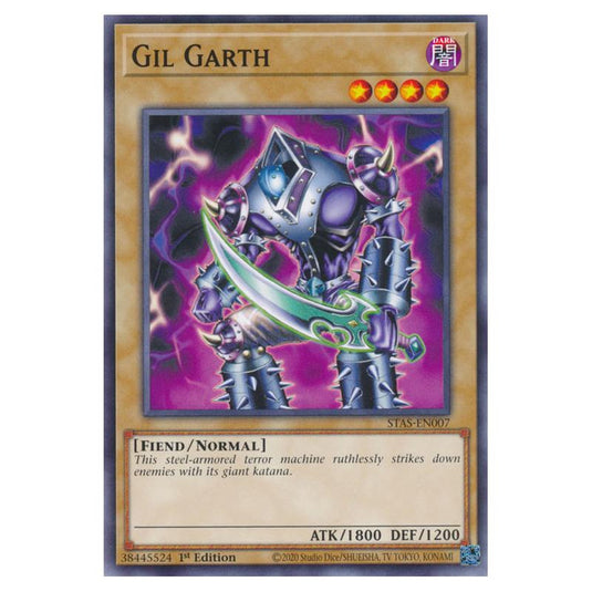 Yu-Gi-Oh! - 2-Player Starter Set - Gil Garth (Common) STAS-EN007