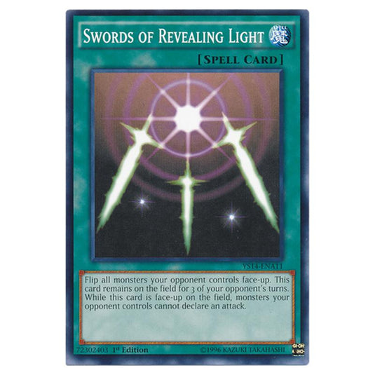 Yu-Gi-Oh! - Space-Time Showdown Power-Up Pack - Swords of Revealing Light (Common) YS14-ENA11