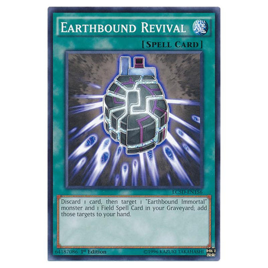 Yu-Gi-Oh! - Legendary Collection 5D's Mega Pack - Earthbound Immortal Revival (Common) LC5D-EN156