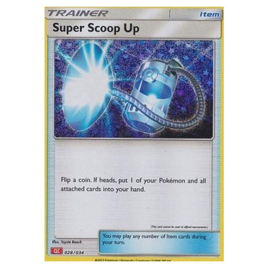 Pokemon - Pokémon Trading Card Game Classic - Charizard & Ho-Oh ex Deck - Super Scoop Up 028