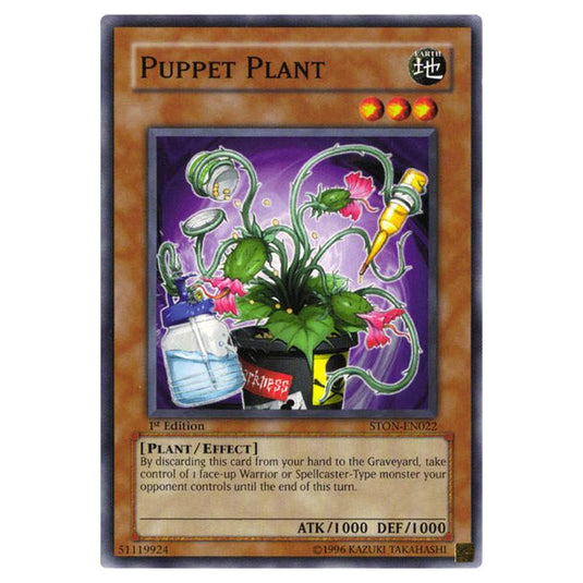 Yu-Gi-Oh! - Strike of Neos - Puppet Plant (Common) STON-EN022