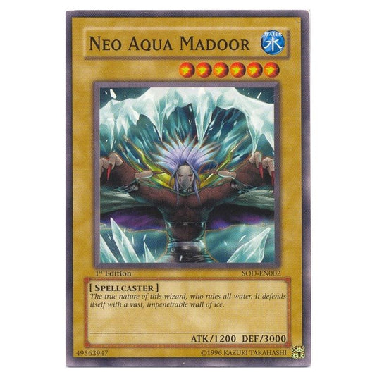 Yu-Gi-Oh! - Soul of the Duelist - Neo Aqua Madoor (Common) SOD-EN002