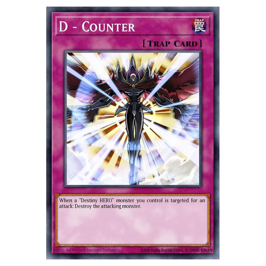 Yu-Gi-Oh! - Speed Duel GX - Duel Academy Box - D - Counter (Common) SGX1-ENB19