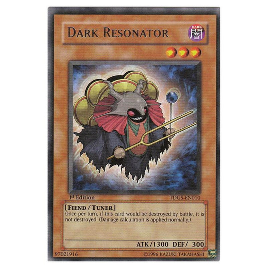 Yu-Gi-Oh! - The Duelist Genesis - Dark Resonator (Rare) TDGS-EN010