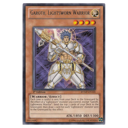 Yu-Gi-Oh! - Ra Yellow Mega Pack - Garoth, Lightsworn Warrior (Rare) RYMP-EN101