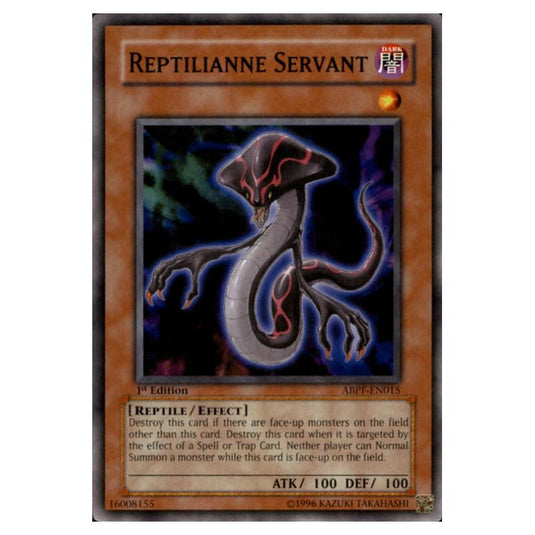 Yu-Gi-Oh! - Absolute Powerforce - Reptilianne Servant (Common) ABPF-EN015