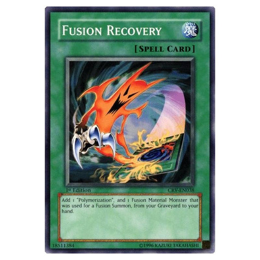 Yu-Gi-Oh! - Cybernetic Revolution - Fusion Recovery (Common) CRV-EN038