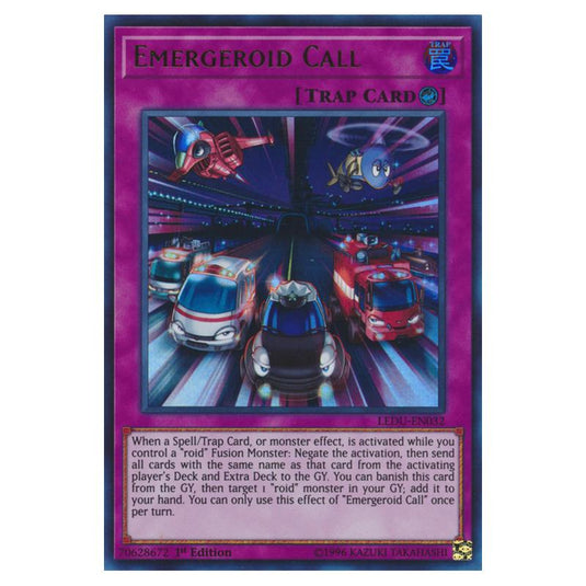 Yu-Gi-Oh! - Legendary Duelists - Emergeroid Call (Ultra Rare) LEDU-EN032