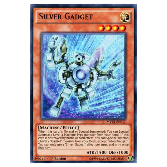 Yu-Gi-Oh! - Yu-Gi-Oh! The Dark Side of Dimensions Movie Pack - Silver Gadget (Ultra Rare) MVP1-EN017