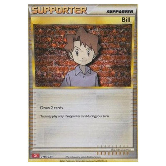 Pokemon - Pokémon Trading Card Game Classic - Charizard & Ho-Oh ex Deck - Bill 018