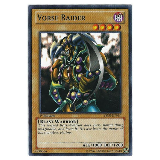 Yu-Gi-Oh! - Starter Deck - Kaiba Reloaded - Vorse Raider (Common) YSKR-EN010