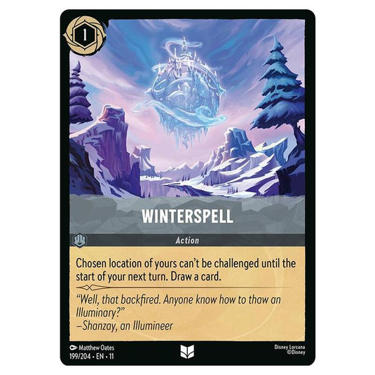 Lorcana - Winterspell - Winterspell (Uncommon) - 199/204