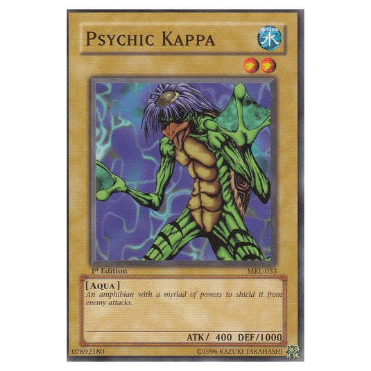 Yu-Gi-Oh! - Magic Ruler - Psychic Kappa (Common) - MRL-EN053/050