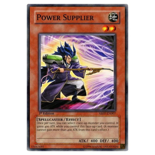 Yu-Gi-Oh! - Absolute Powerforce - Power Supplier (Common) ABPF-EN007