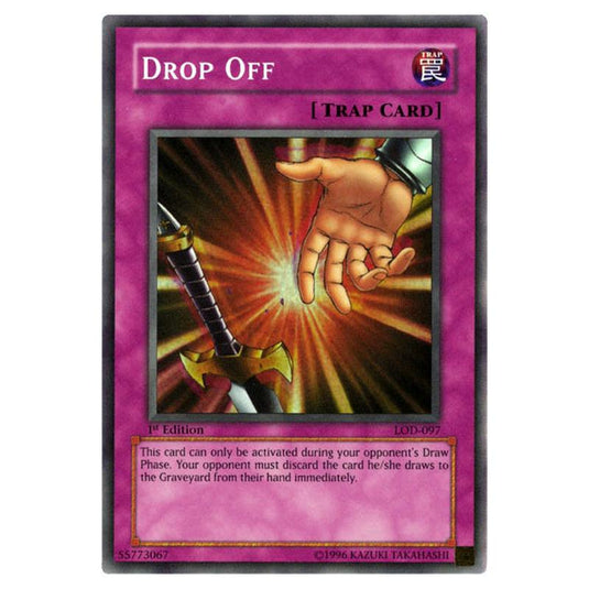 Yu-Gi-Oh! - Legacy of Darkness - Drop Off (Super Rare) LOD-097