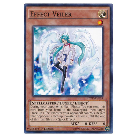 Yu-Gi-Oh! - Legendary Collection 5D's Mega Pack - Effect Veiler (Common) LC5D-EN018