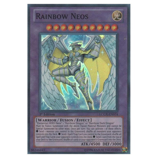 Yu-Gi-Oh! - Legendary Collection 2 - The Duel Academy Years Mega Pack - Rainbow Neos (Super Rare) LCGX-EN074