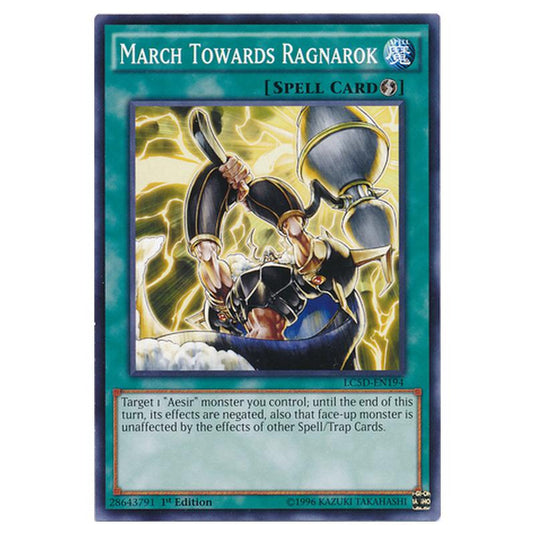Yu-Gi-Oh! - Legendary Collection 5D's Mega Pack - March Towards Ragnarok (Common) LC5D-EN194