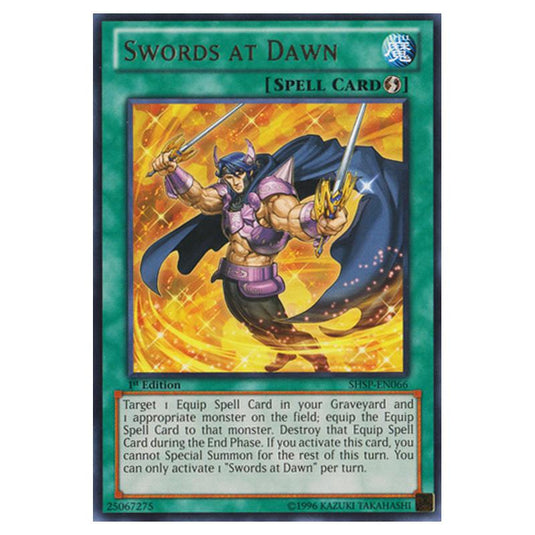 Yu-Gi-Oh! - Shadow Specters - Swords at Dawn (Rare) SHSP-EN066