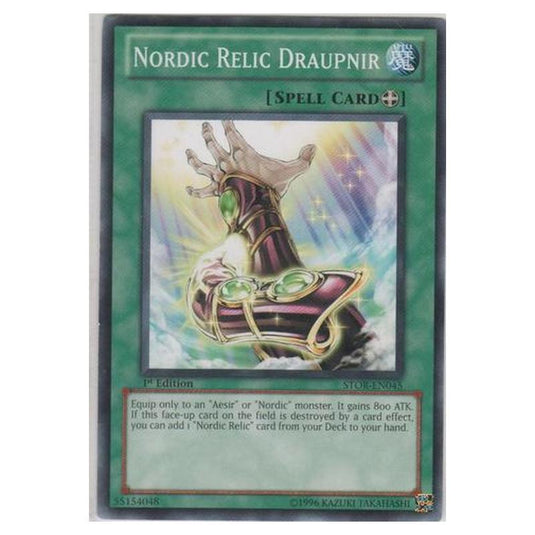 Yu-Gi-Oh! - Storm of Ragnarok - Nordic Relic Draupnir (Common) STOR-EN045