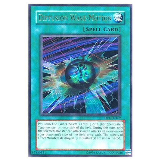 Yu-Gi-Oh! - Dark Revelation Volume 1 - Diffusion Wave-Motion (Ultra Rare) DR1-EN162