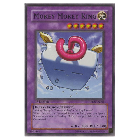 Yu-Gi-Oh! - Rise of Destiny - Mokey Mokey King (Common) RDS-EN036