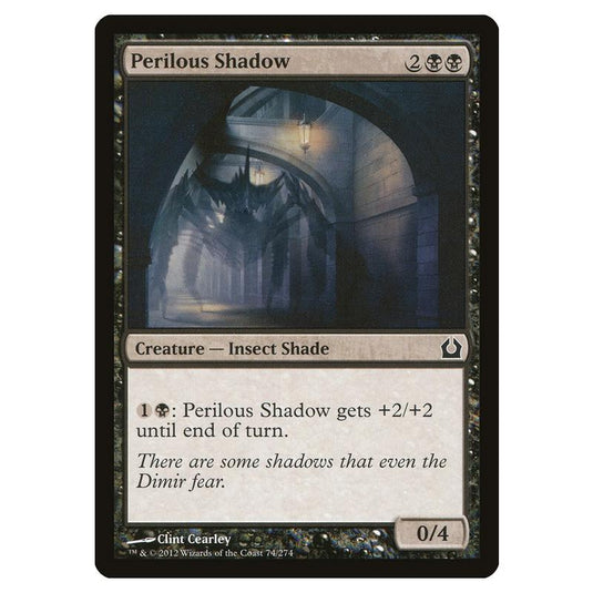 Magic The Gathering - Return To Ravnica - Perilous Shadow - 74/274
